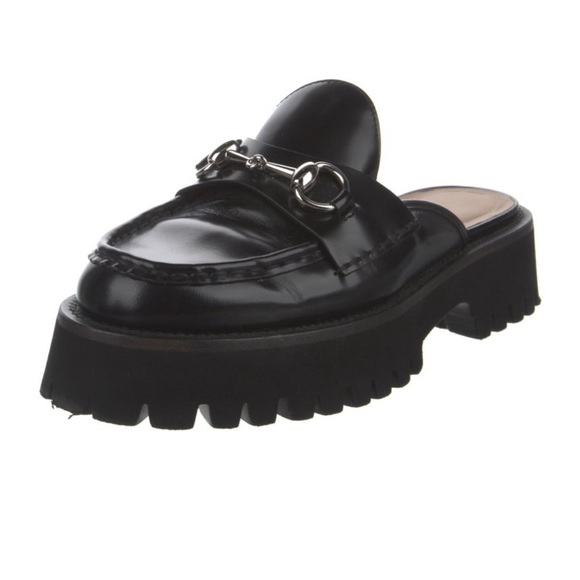 Gucci Leather Mules - Picture 3 of 5